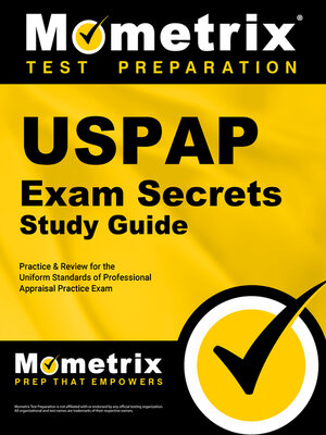 cover image of USPAP Exam Secrets Study Guide